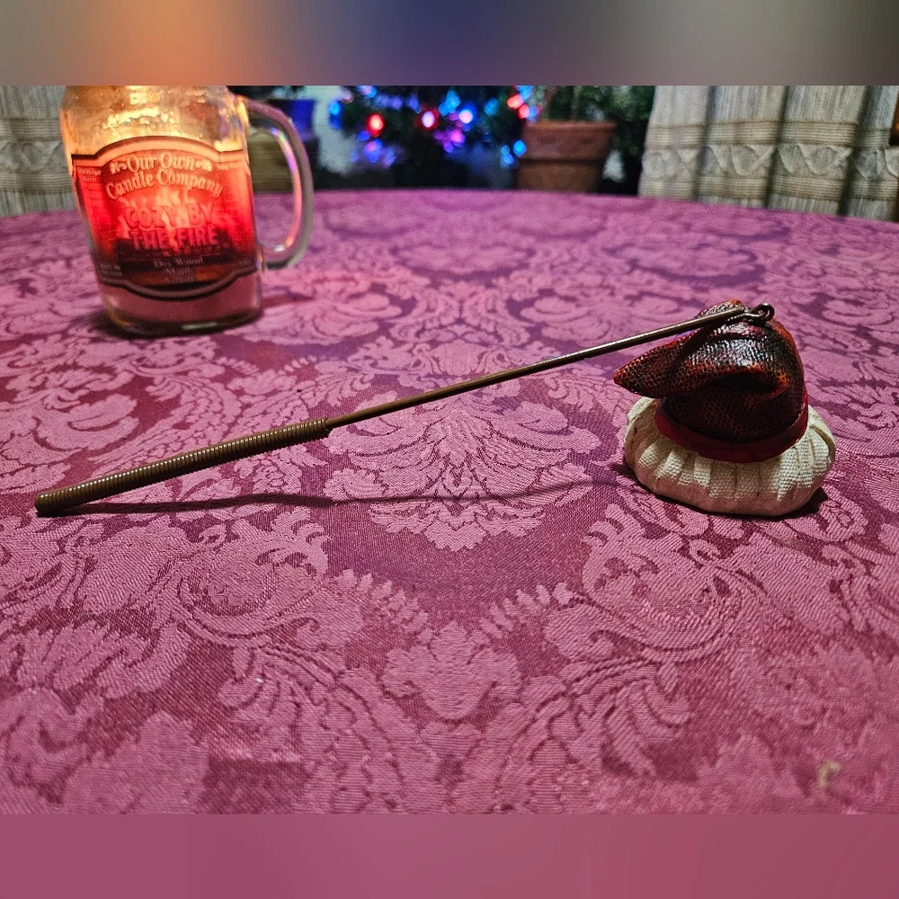 SANTA CANDLE SNUFFER - Picture 4 of 5